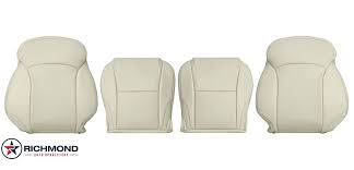 Complete Leather Seat Cover Tan