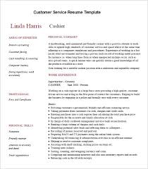 Customer service representative resume sample 