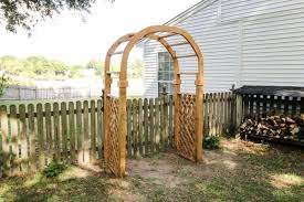 8 Diy Garden Arch Plans To Frame Your