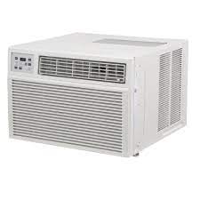 We carry a wide variety of air conditioner with heater. Ge 24 000 Btu 230 Volt Electronic Heat Cool Room Window Air Conditioner Aee24dt The Home Depot