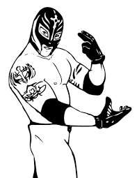 Coloring pages for wrestling wwe are available below. Wwe Coloring Pages Z31