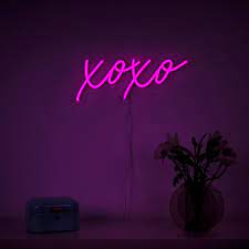 XOXO LED neon sign | Noalux