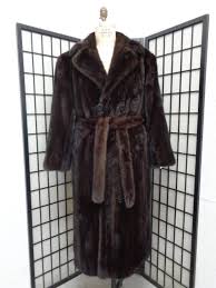 Dark Ranch Mink Fur Coat