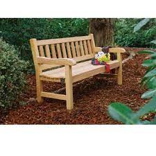 wooden antique modern garden benches