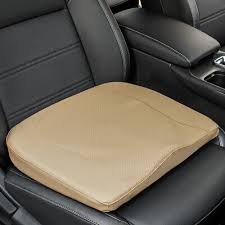 Pu Leather Memory Foam Car Seat Cushion
