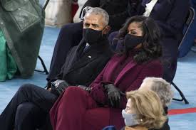 Michelle obama stole the whole inauguration show with her outfit while walking hand in hand with her husband, former president barack obama. Vhmyy4p Chhu9m