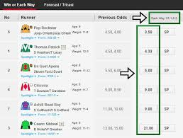 Each Way Betting Explained What It Means How To