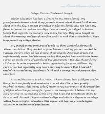    Personal Statement Examples  Samples The Independent Learning Centre  CUHK