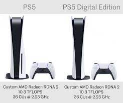 ps5 vs ps5 digital edition which one