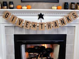 decorate your living room for thanksgiving