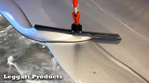how to install an epoxy floor from