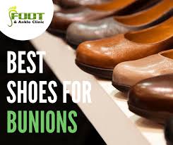 the best shoes for bunions foot and