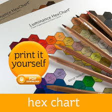 Luminance Hex Chart