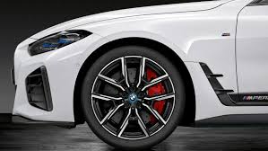 m performance parts for the bmw i4 m50