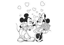 Tuyển tập bộ tranh tô màu chuột Mickey đáng yêu cực đẹp