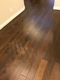 new construction floors chipping