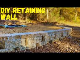 Building A Small Retaining Wall Around