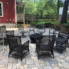 Fireside Stone Patio With 19 Reviews