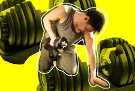 how to use adjule dumbbells