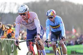 Van Aert and Van der Poel rivalry moves from cyclocross to road |  365mountain bikes