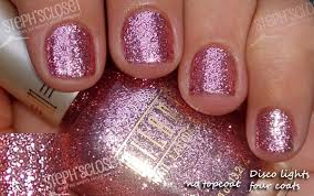 One Of My Favorite Nail Polish Colors Pink Disco Lights By