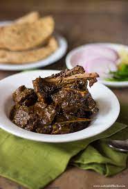 Bengali Kosha Mangsho Mutton Kosha Spicy Mutton Dry Curry gambar png
