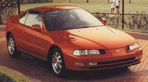 1996 honda prelude specifications