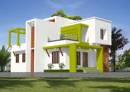 Beautiful Exterior Wall Paints for Indian Houses gambar png