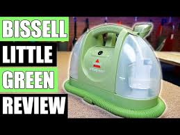 bissell little green machine carpet