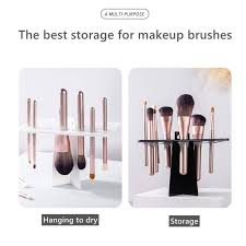 26 holes makeup brushes holder makeup