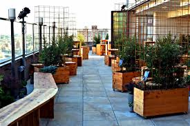 Brooklyn Kimoto Rooftop Beer Garden