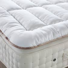 By the mattress firm sleep experts. Vispring Heaven Luxury Mattress Topper Snuginteriors