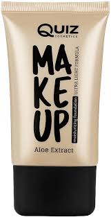quiz cosmetics make up with aloe