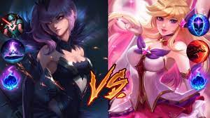 Ahri vs. Lux - Who is Best Mid Land 2018 ? - YouTube