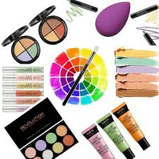 the art of color correcting with makeup