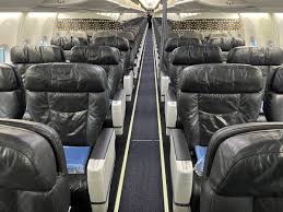 alaska airlines 737 900er first cl