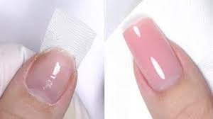 silk wrap nail extensions tutorial