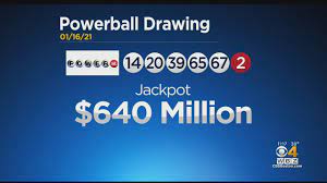 Winning Numbers Drawn For Powerball ...