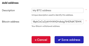 What is it more than entries in a database that can only be changed under specific conditions? Adding And Confirming A New Cryptocurrency Withdrawal Address Kraken