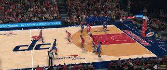 Games 5 and 6 against the cavaliers in the first round of the 2006 nba eastern conference went to overtime. Washington Wizards Capital One Arena Nba 2k19 At Moddingway