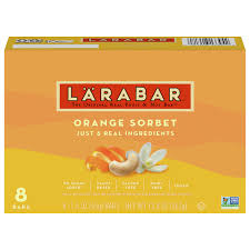save on larabar orange sorbet mini bars