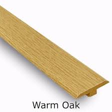 oak walnut threshold trim t bar door