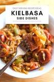 What side dishes go with kielbasa?