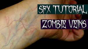 zombie veins sfx tutorial you