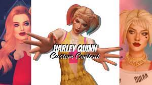 the best sims 4 harley quinn cc packs