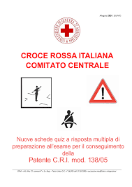 Passare molto vicino ad un'auto parcheggiata, a bordo della quale si trovano ancora persone, è pericoloso solo se una delle portiere risulta aperta. Schede Quiz Patente C R I Mod 138 05