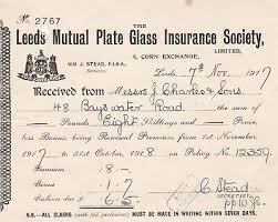 Leeds Mutual Plate Glass Insurance