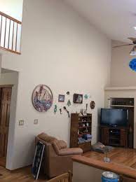 Vaulted Ceiling Decorating
