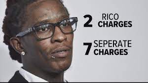 Young Thug 7 new charges outside gang ...
