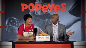 popeyes clic cajun wings tv spot